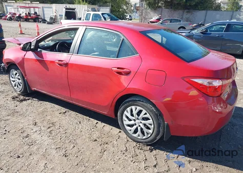 2018 Toyota Corolla Le из США, поврежденный, VIN 2T1BURHE0JC012948